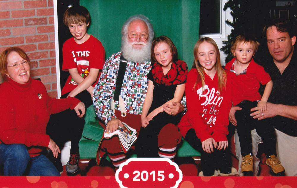 Hartts at Christmas 2015